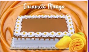 Caramelo Mango 8x12 - Mrs G