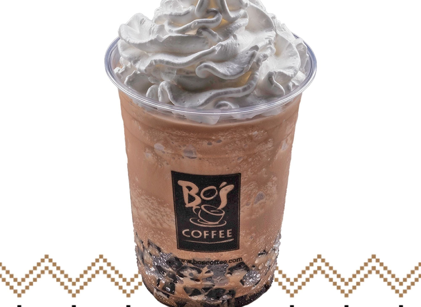 Iced Froccino Coffee Jelly Medium -  Bo's Coffee