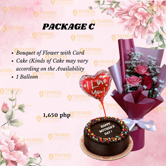 PACKAGE C - Mother's Day