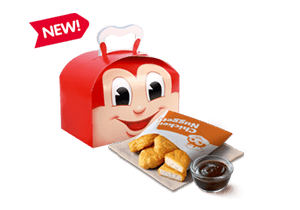 4-pc Chicken Nuggets Kiddie Meal - Jollibee