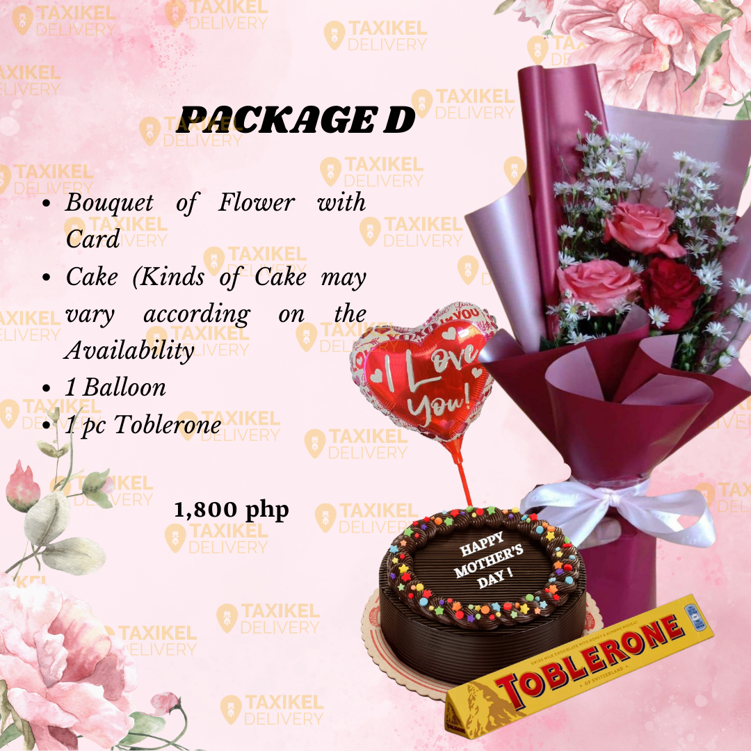 PACKAGE D - Mother's Day