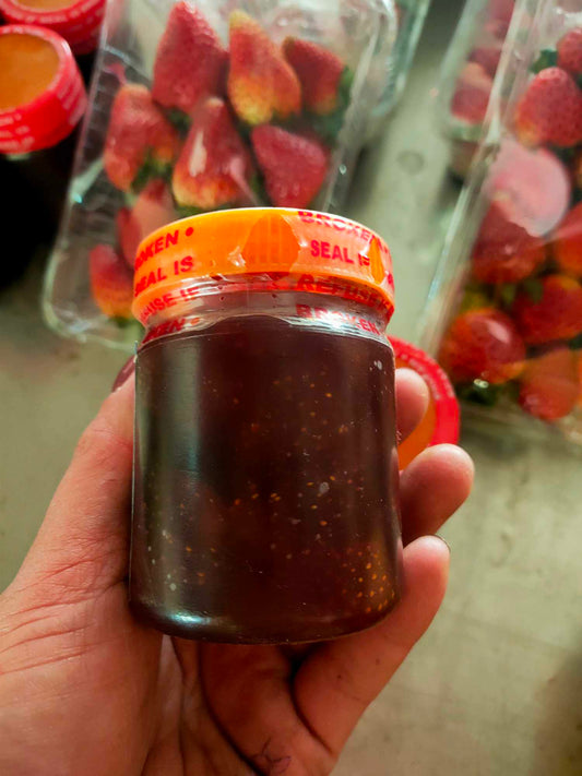 3 Small Bottle Benguet Strawberry Jam