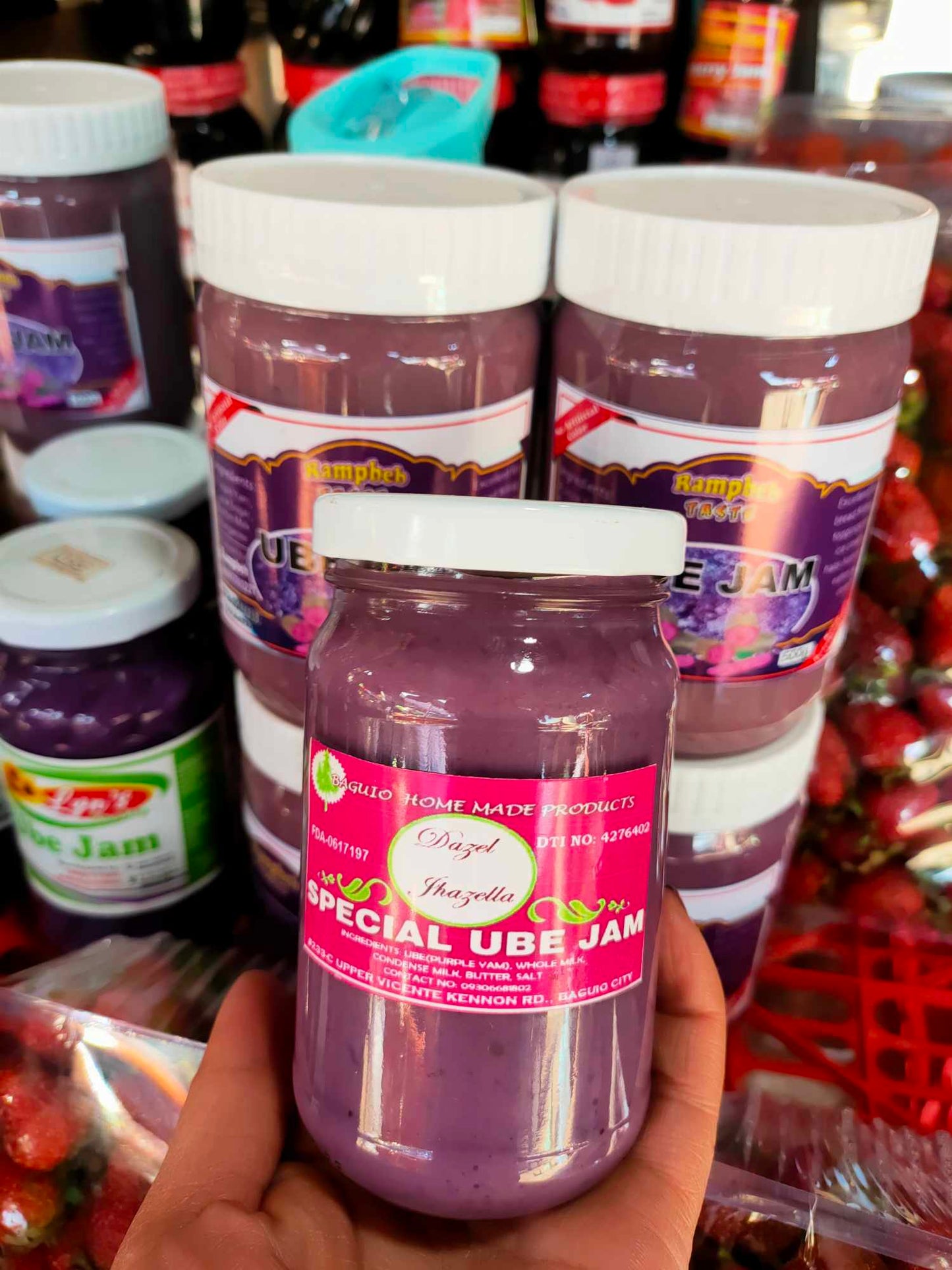 1 Bottle - Ube Jam