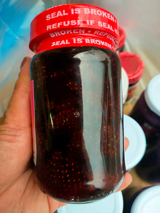 1 Bottle Strawberry Jam Puro