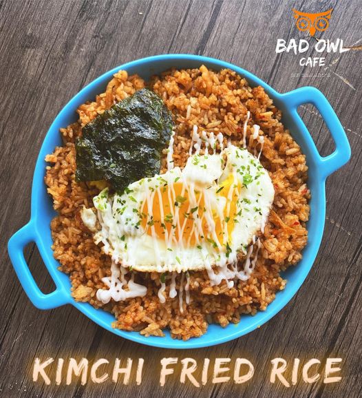 Kimchi Fried Rice Meals - Bad Owl Cafe