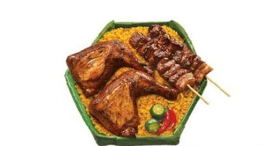 Buddy Fiesta Meal Chicken Inasal & Pork BBQ - Mang Inasal