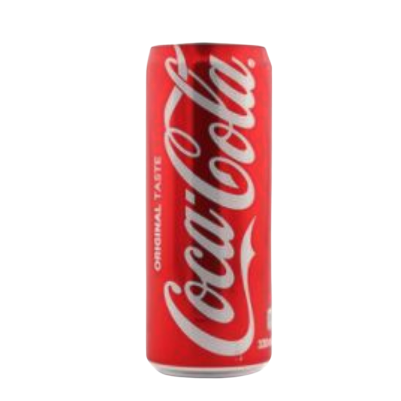 Coke in Can