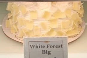 White Forest Big - Jech's Bakeshop and Restaurant