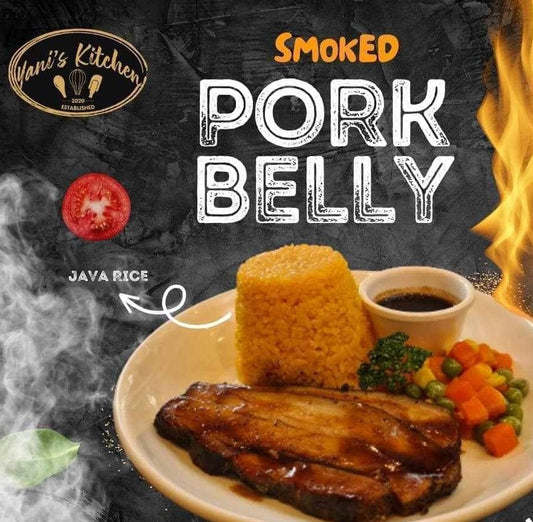 Smoked Pork Belly - Yani's Kitchen