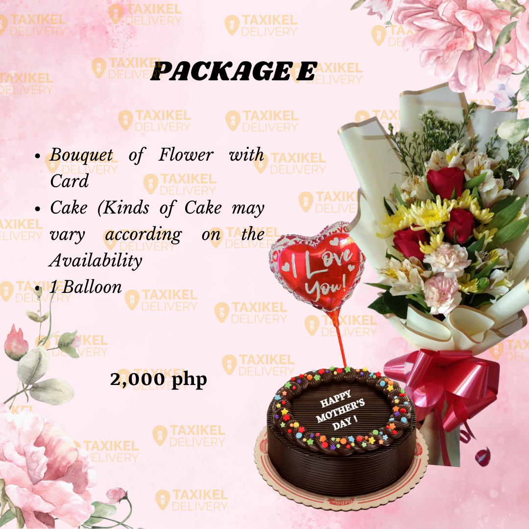 PACKAGE E - Mother's Day