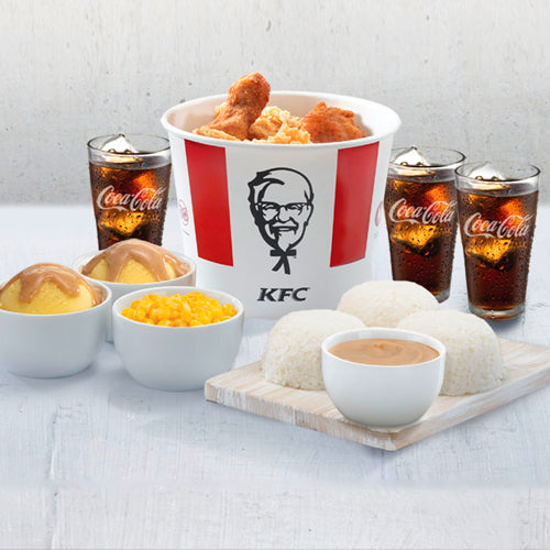 6-pc. Chicken Bucket Meal - KFC