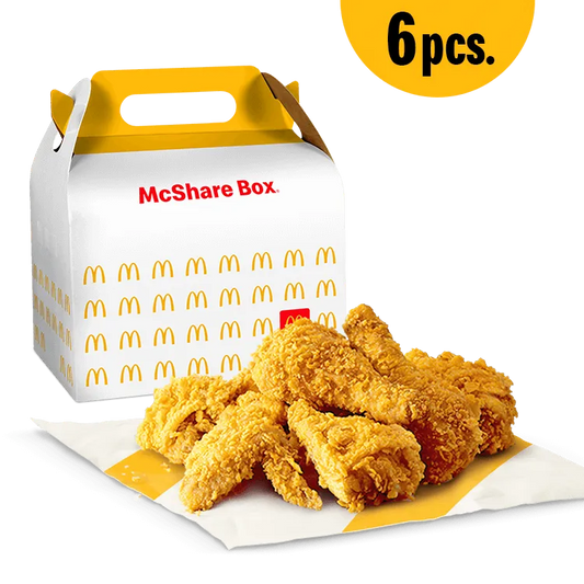 6-pc Chicken McShare Box Original - Mcdonald's