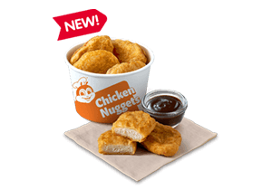 6-pc Chicken Nuggets Solo - Jollibee