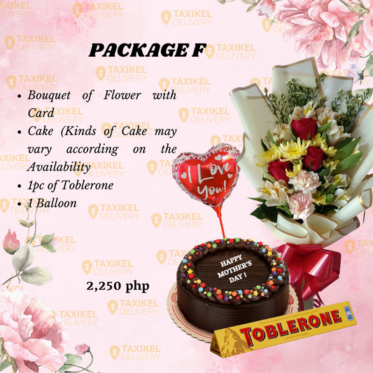 PACKAGE F - Mother's Day