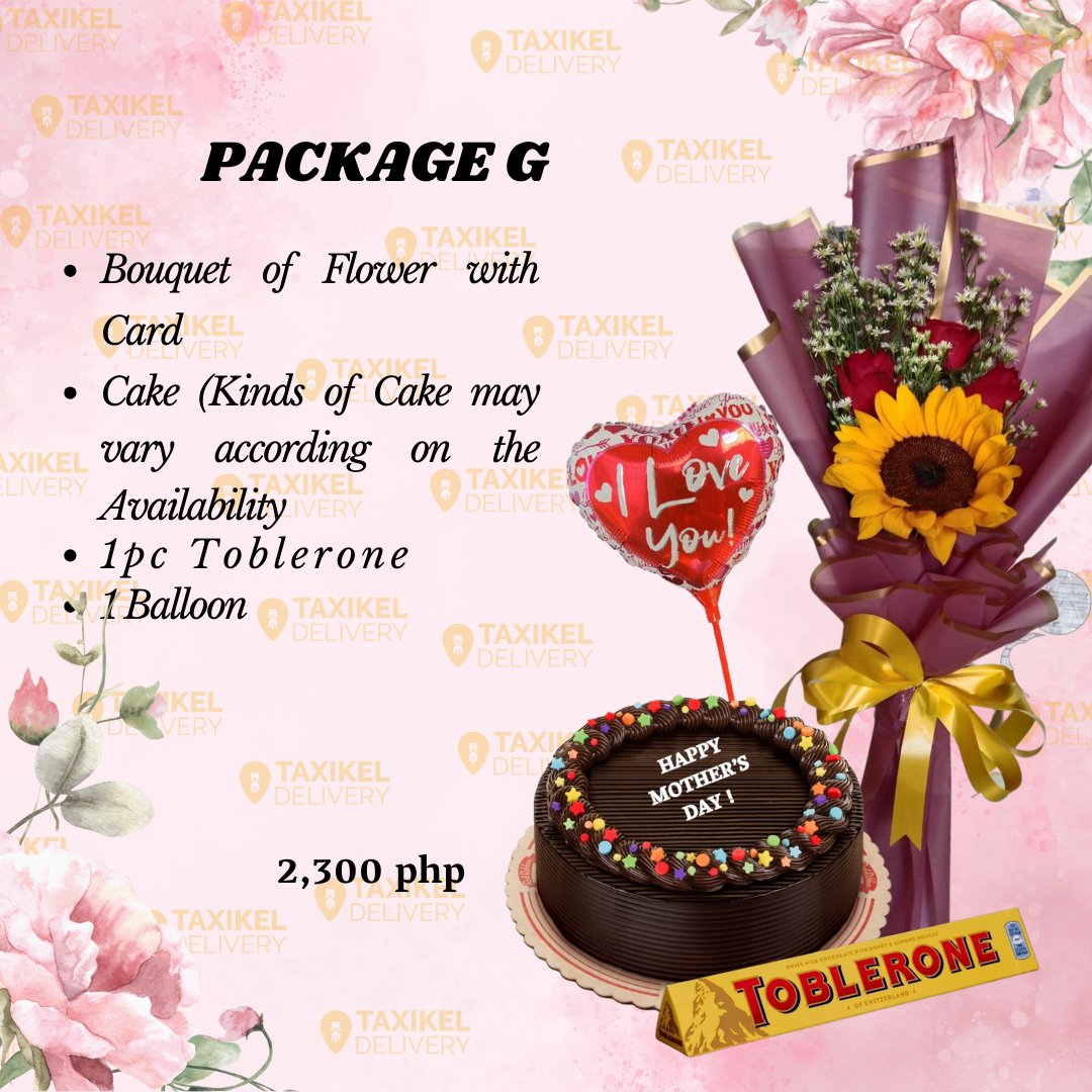 PACKAGE G - Mother's Day