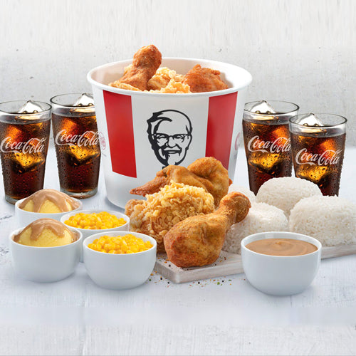 8-pc. Chicken Bucket Meal - KFC