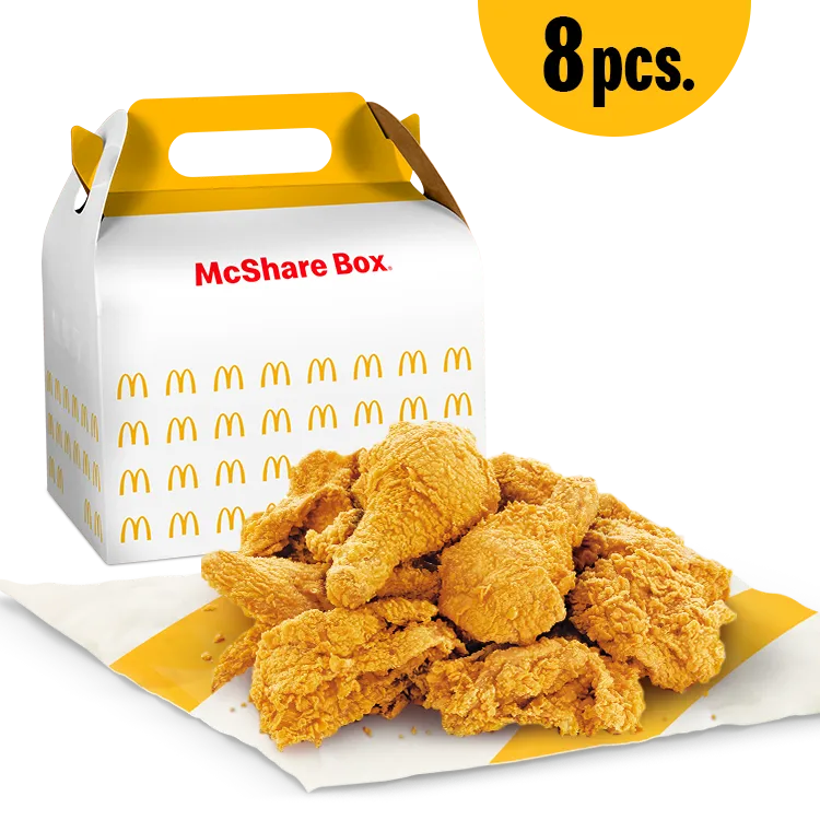 8-pc Chicken Original McShare Box  - Mcdonald's