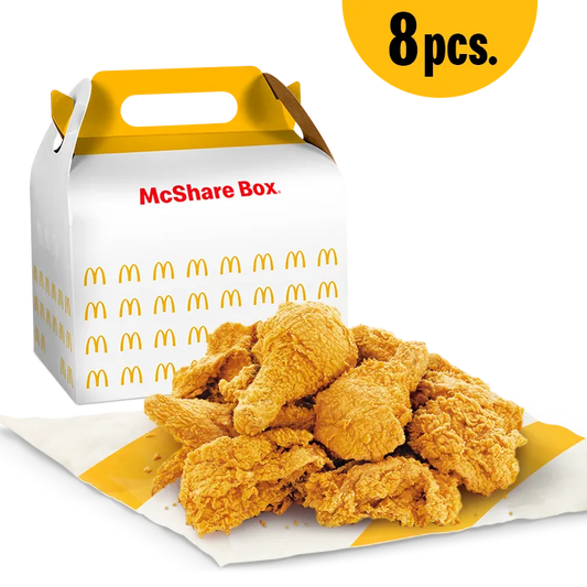 8-pc Chicken Original McShare Box  - Mcdonald's