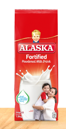 Alaska Powdered Milk Plain 6pcs x 1.9kg - JuanMart