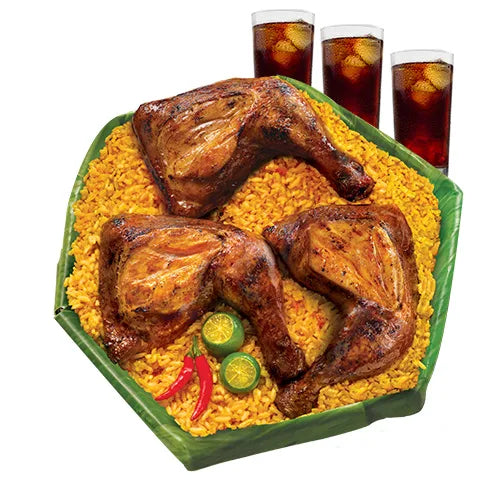 Buddy Fiesta Meal All Chicken Inasal - Mang Inasal