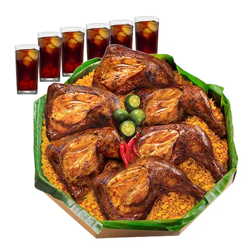 Family Fiesta Meal All Chicken Inasal - Mang Inasal