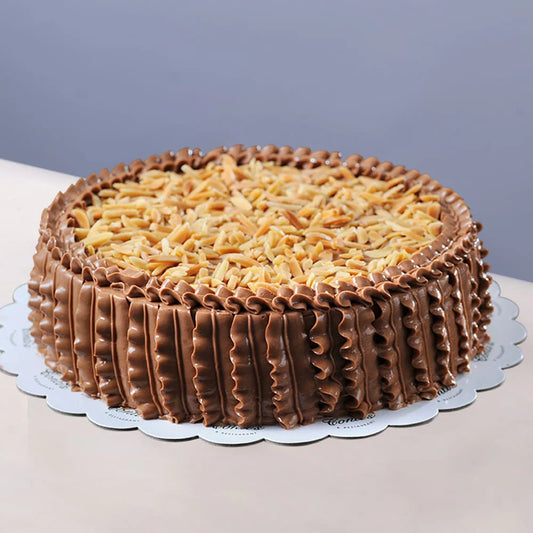 Almond Choco Sans Rival - Contis Bakeshop