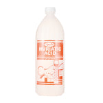 Apollo Muriatic Acid 12pcs x 1 Liter - JuanMart