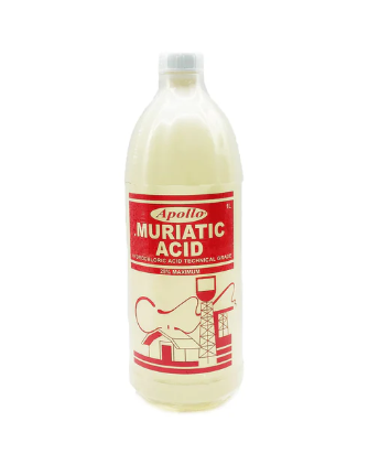 Apollo Muriatic Acid 1 Liter Promo - JuanMart