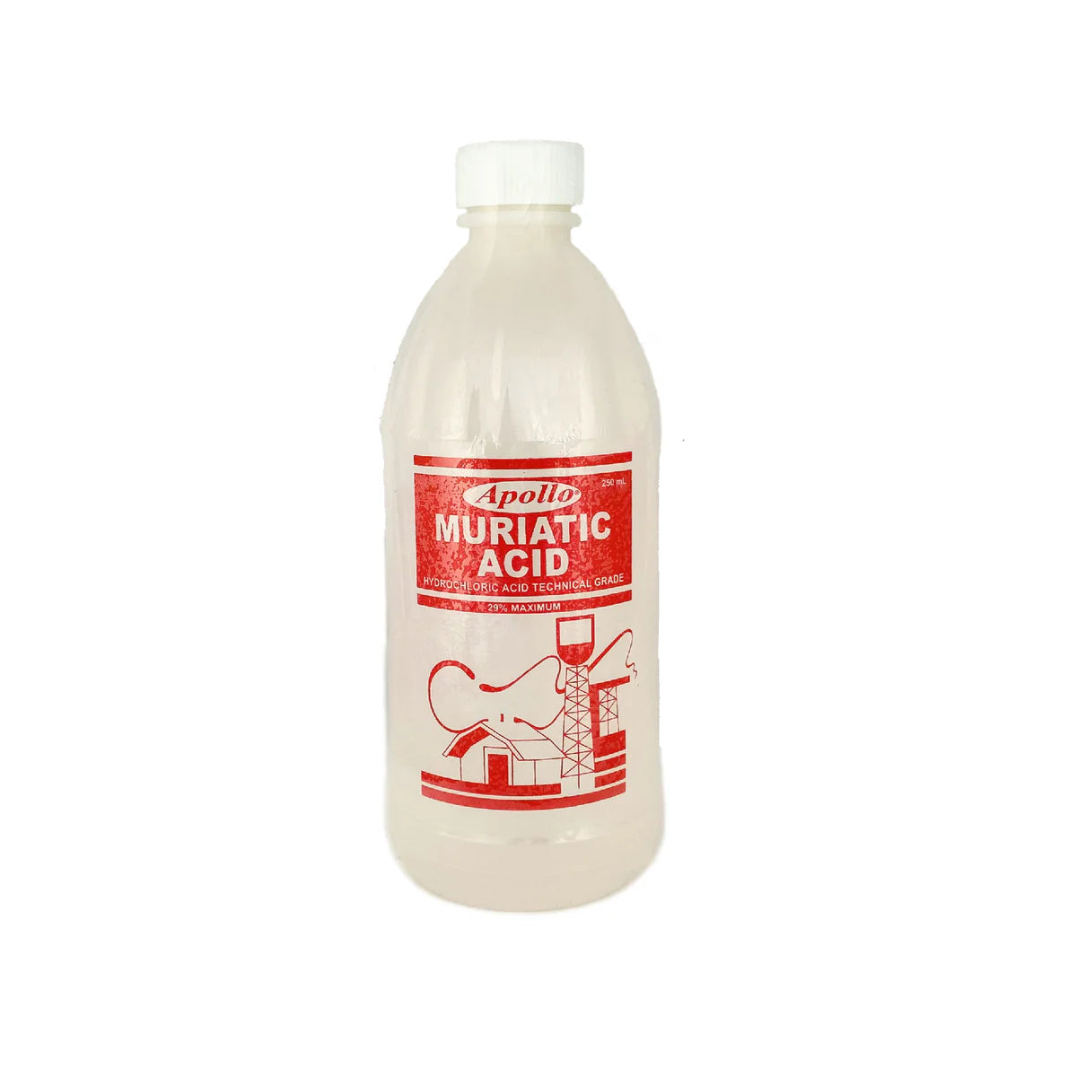 Apollo Muriatic Acid 250 ml - JuanMart