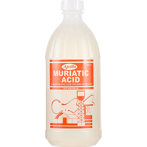 Apollo Muriatic Acid 500ml - JuanMart