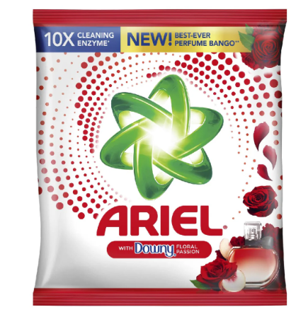 Ariel Powder FOD Floral Passion 630g (555g) - JuanMart