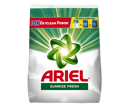 Ariel Powder Sunshine Fresh 12pcs x 1.32kg - JuanMart