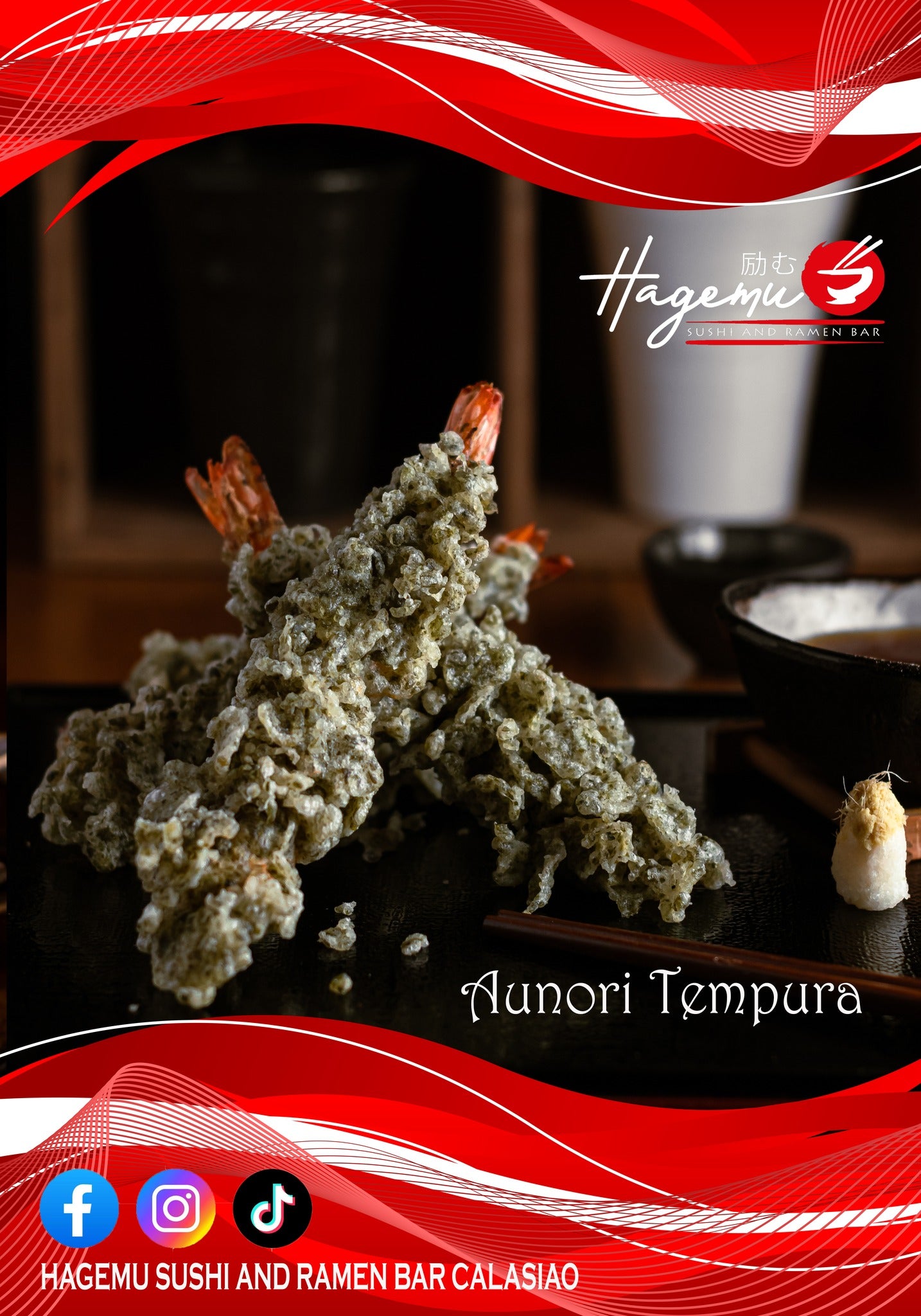 Aunori Tempura - Hagemu Sushi & Ramen Bar