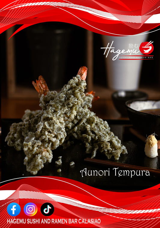 Aunori Tempura - Hagemu Sushi & Ramen Bar