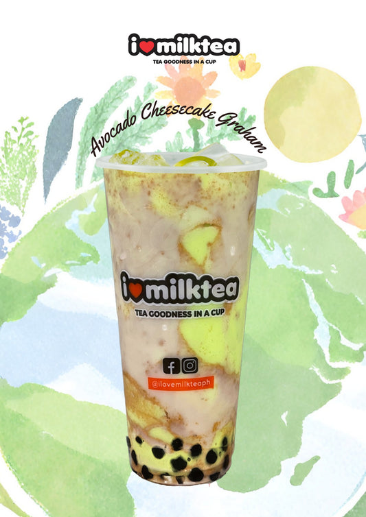 Avocado Cheesecake Regular - I Love Milktea