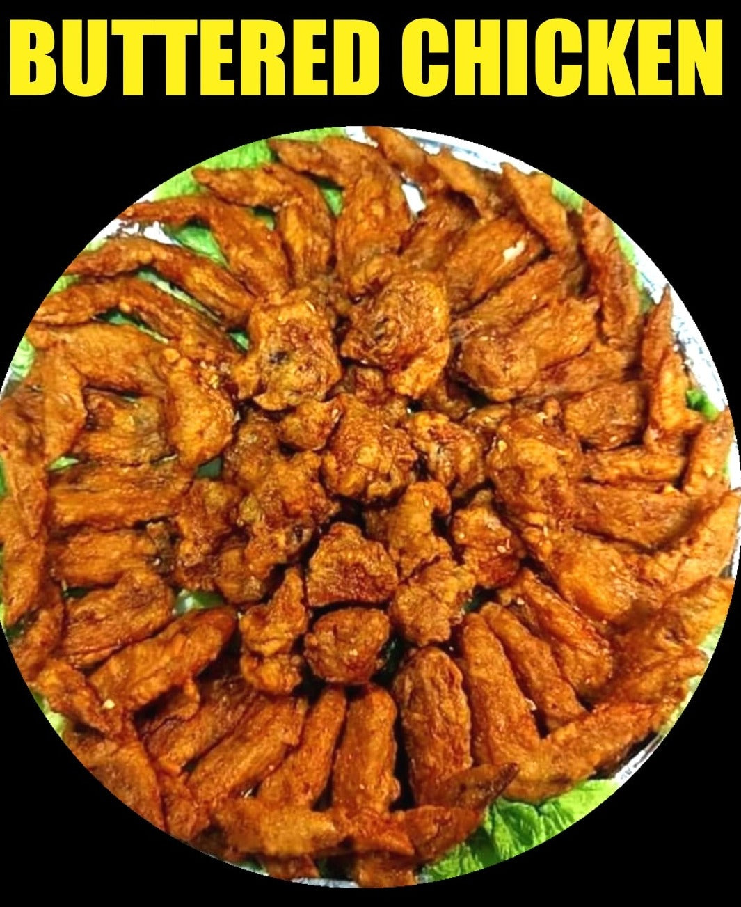 Buttered Chicken B Bilao - Resteabar Unlibaaw