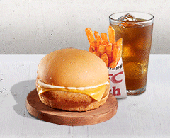 Chicken Cheeseburger - KFC