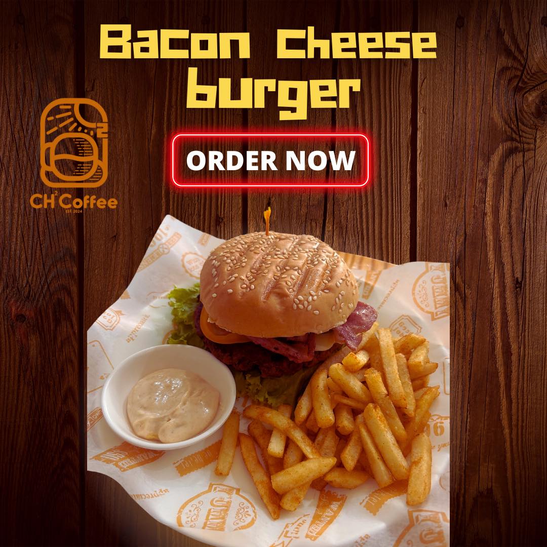 Bacon Cheese Burger