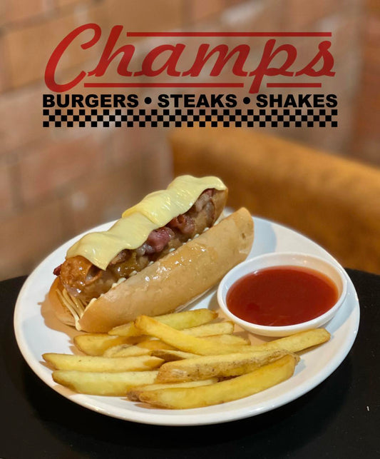 Bacon Cheesedog Hotdog - Champs