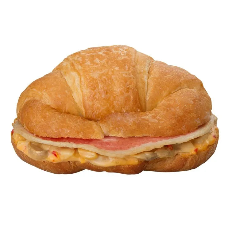 Bacon Cheesy Mushroom Croissant - Dunkin Donut