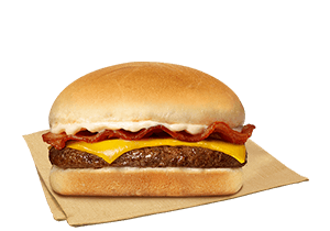 Bacon Cheesy Yumburger Solo - Jollibee