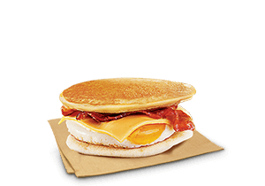 Breakfast Breakfast Bacon, Egg, & Cheese Pancake Sandwich Solo - Jollibee