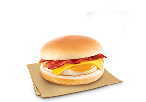 Bacon, Egg, & Cheese Sandwich Solo - Jollibee