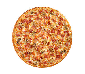 Bacon & Mushroom Regular Classic Pizza - Domino's Pizza