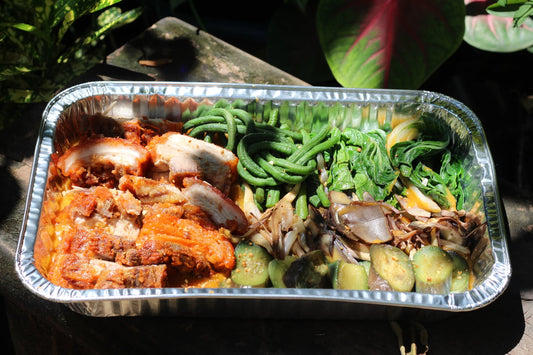 Pork Bagnet Kare-Kare - Mesa De Amor