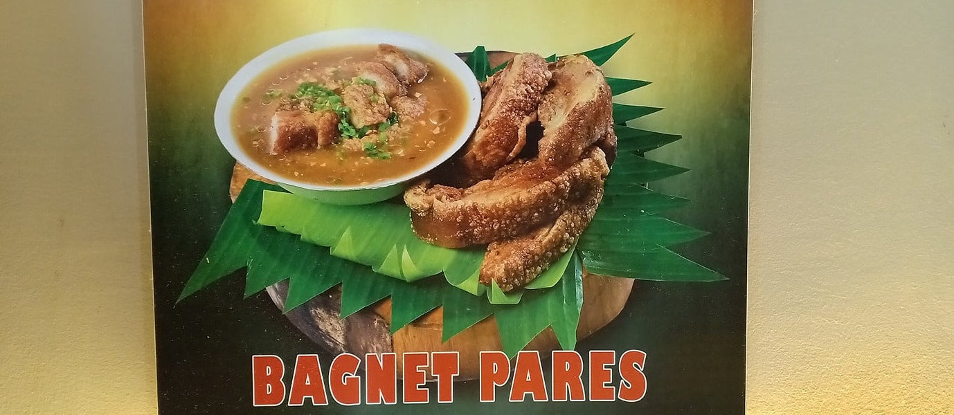 Bagnet Pares w/o BBQ - Kumpares