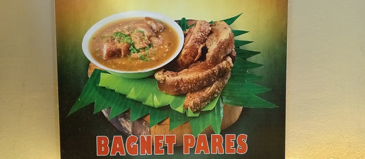 Bagnet Pares w/ BBQ - Kumpares