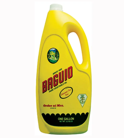 Baguio Oil Plastic 1 Gallon (3.2k) - JuanMart