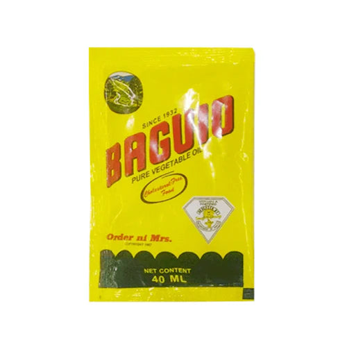 Baguio Oil Sachet 40ml - JuanMart