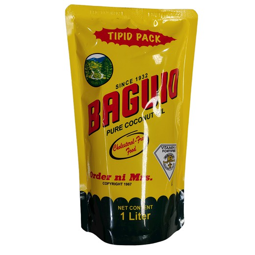 Baguio Oil Sup 1 Liter - JuanMart